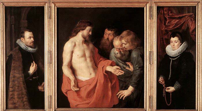 RUBENS, Pieter Pauwel The Incredulity of St Thomas